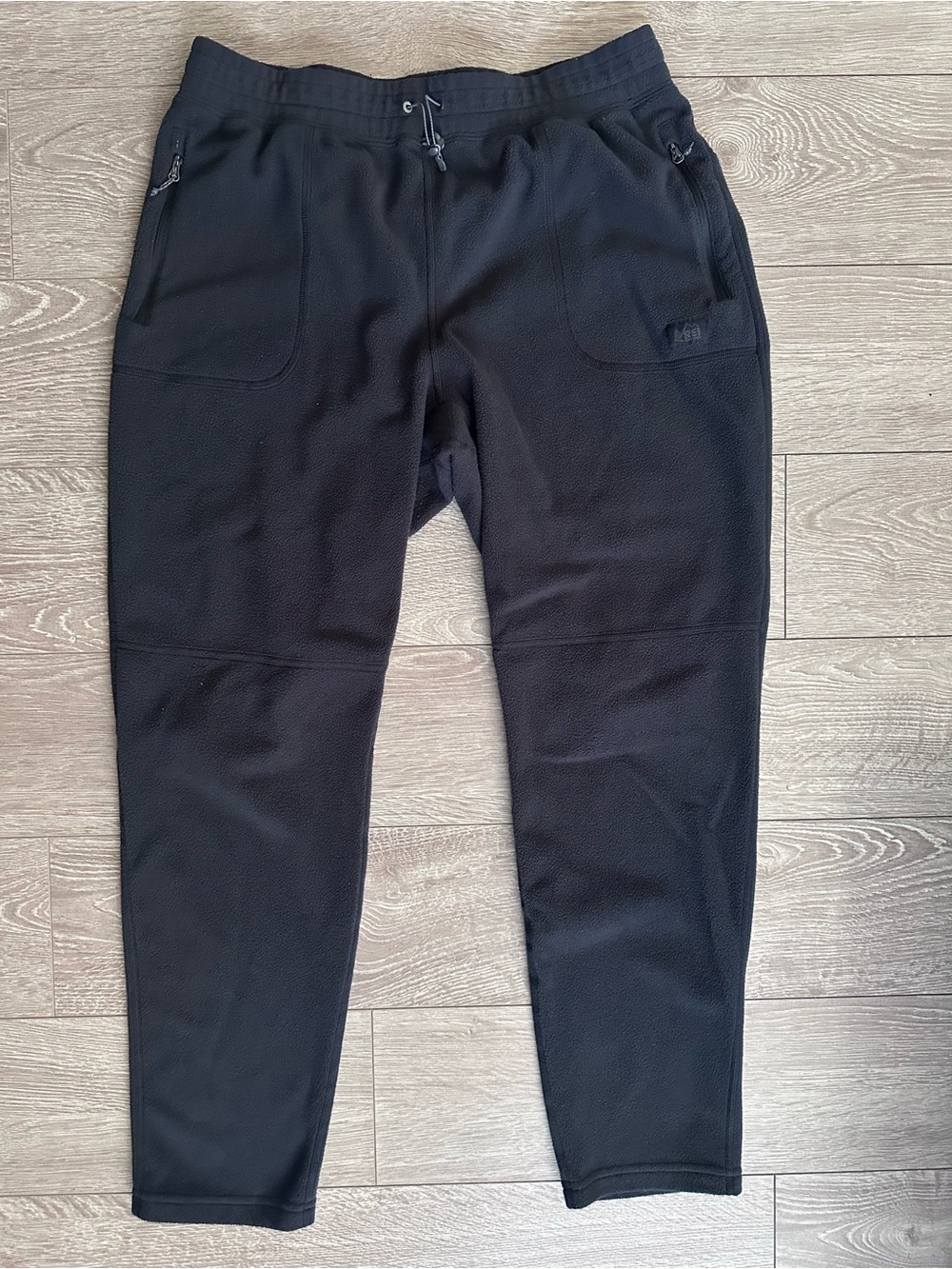 REI Co-Op Black Fleece Pants